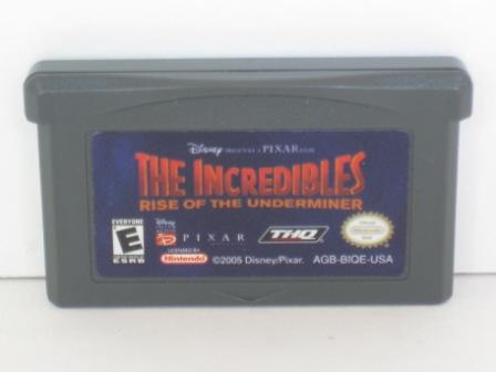 Incredibles: Rise of Underminer - Gameboy Adv. Game